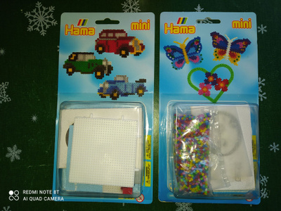 Mini hama helmet 7e paketti