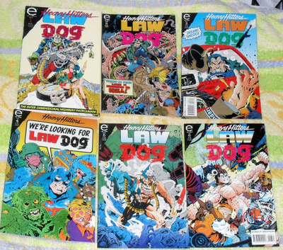Lawdog #1-10, koko sarja