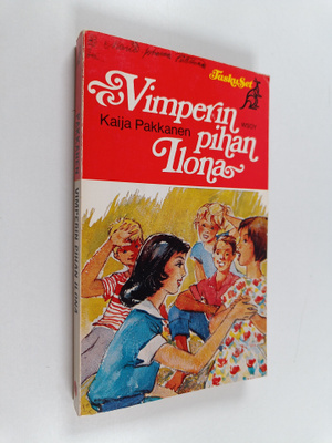 Kaija Pakkanen : Vimperin pihan Ilona