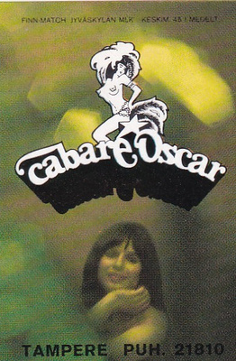 Tampere, Cabare Oscar    1/16