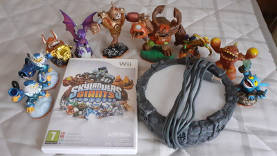 Skylanders Giants Wii