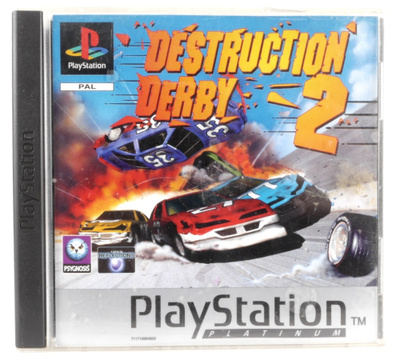 Destruction Derby 2 (Platinum)