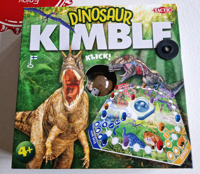 Dinosaurus Kimble hieno kunto