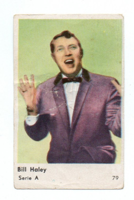 Purkkakuva Hellas Serie A n:o 79 BILL HALEY