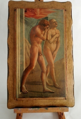 Masaccio, Adamo ed Eva