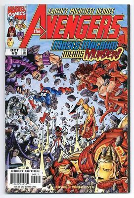 The Avengers #9 (Marvel, October 1998)
