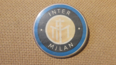 Vintage Inter Milan -pinssi