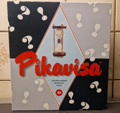 Pikavisa Peli. Peliviihteellinen tieto-peli . Alga 1991