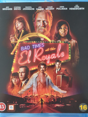BAD TIMES AT THE EL ROYALE BLU-RAY