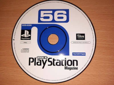 PS1 Official UK 56 PlayStation magazine demo