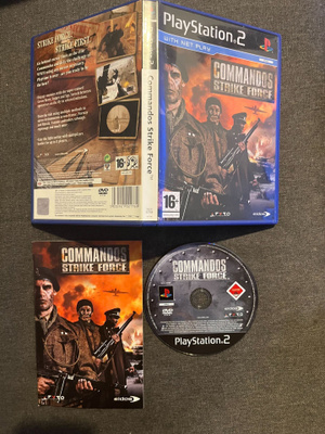 Commandos - Strike Force PS2