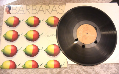 Barbara Helsingius – Barbaras Blandade LP