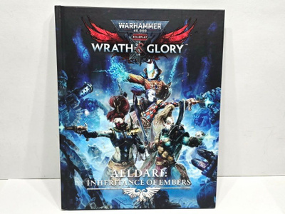 WH40K Roleplay Wrath & Glory - Aeldari Inheritance of Embers