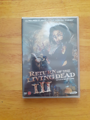 Return of the Living Dead 3 DVD