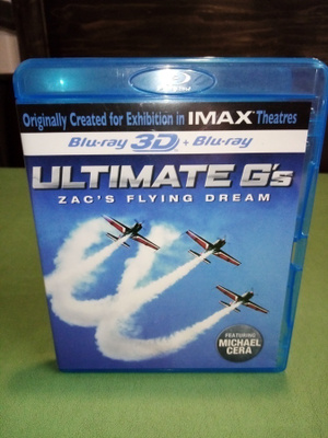 BLU-RAY 3D :  ULTIMATE G'S (SIS POSTIKULU)