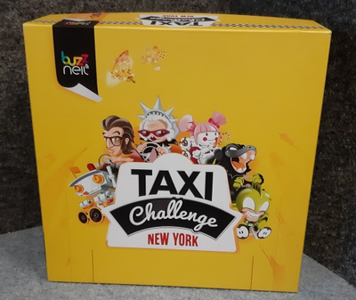 Taxi Challenge New York .