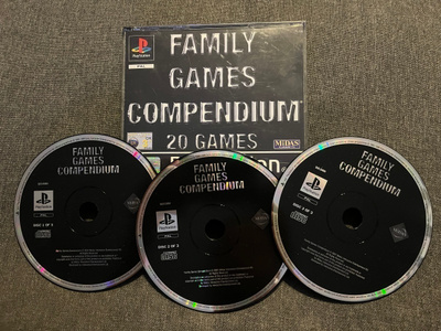 Family Games Compendium PS1
