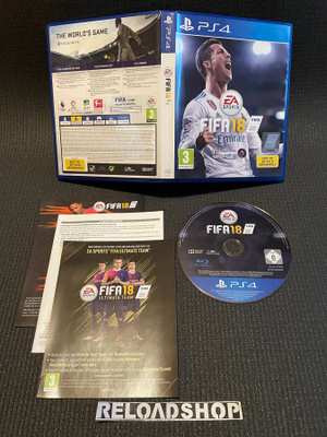 FIFA 18 - Nordic PS4