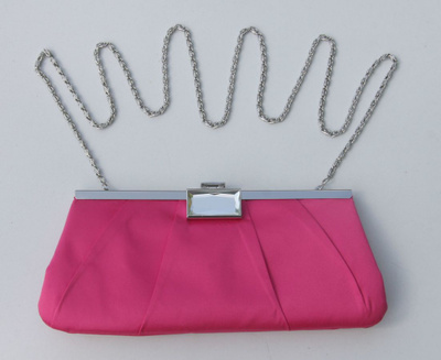 O.I.S - pinkki clutch laukku