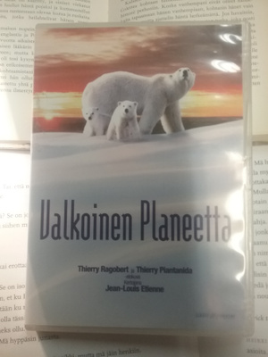 Valkoinen planeetta (DVD)