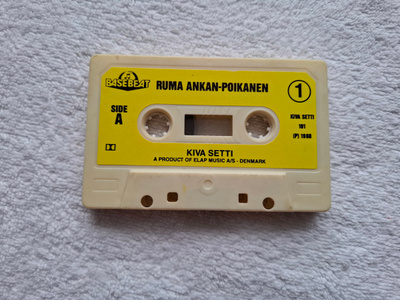 RUMA ANKAN-POIKANENEN C-KASETTI