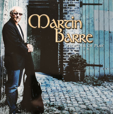 Martin Barre - Order of Play (uudenveroinen 2LP) Jethro Tull