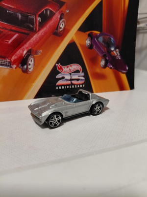 Chevrolet Corvette Grand Sport roadster Hot Wheels