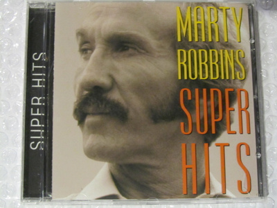 Marty Robbins • Super Hits CD