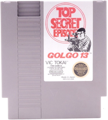 Golgo 13: Top Secret Episode