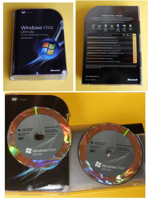 Microsoft Windows Vista Ultimate- EN, 32/64 bit