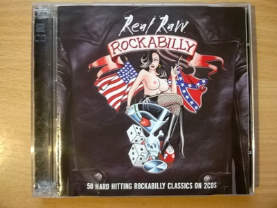 Eri Esittäjiä - Read Raw Rockabilly 2CD
