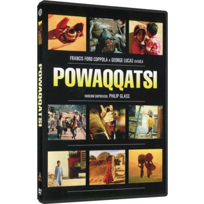 Powaqqatsi (1988) DVD muoveissa