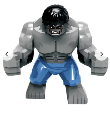 LEGO GREY HULK   - HEAD HUNTER STORE.
