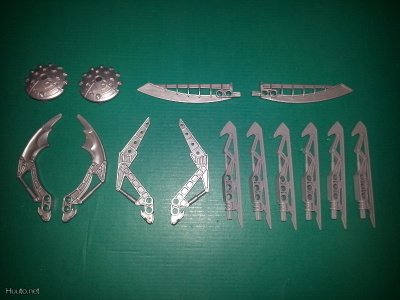 Lego BIONICLE - Erilaisia aseita 14kpl