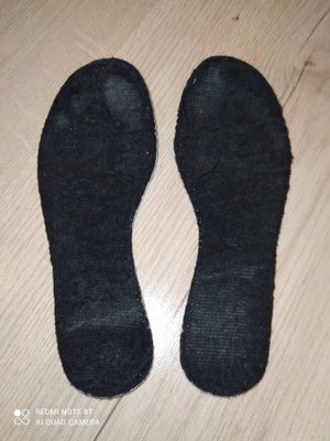 Lämpöpohjalliset pituus 18,5cm