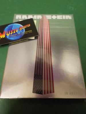RAMMSTEIN IN AMERIKA 2DVD (W)