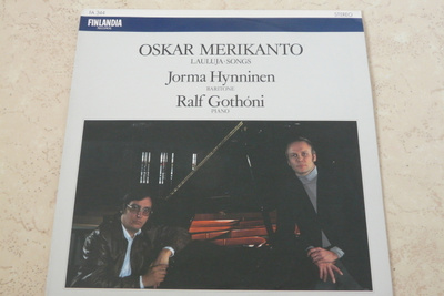 Oskar Merikanto: Lauluja - Songs -lp, siisti