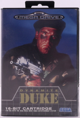 EMPTY BOX - Dynamite Duke