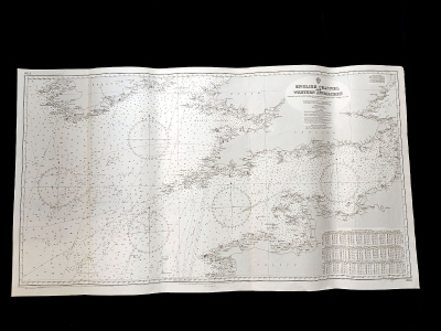 Merikartta – English Channel and Western Approaches, Iso?Bri