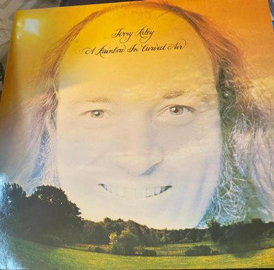 Terry Riley: A Rainbow in Curved Air (1969) LP