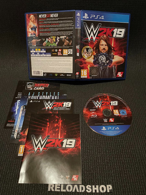 WWE 2K19 PS4