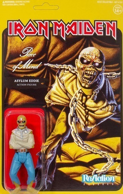 Iron Maiden ReAction Piece of mind - HEAD HUNTER STORE.