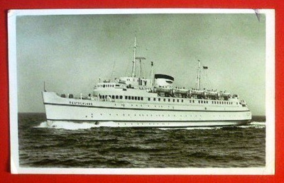 Fährschiff " Deutschland " 1955 (K12)