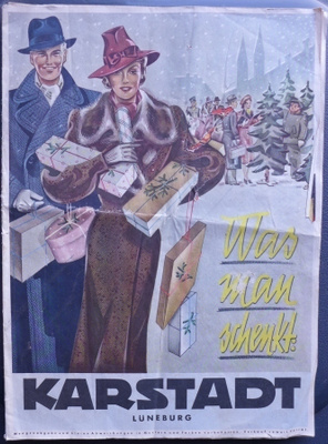 LEHTI Luettelo  vuodelta 1938 Karstadt  Saksa muotia !!!