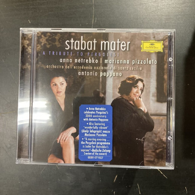 Anna Netrebko & Marianna Pizzolato - Stabat Mater CD