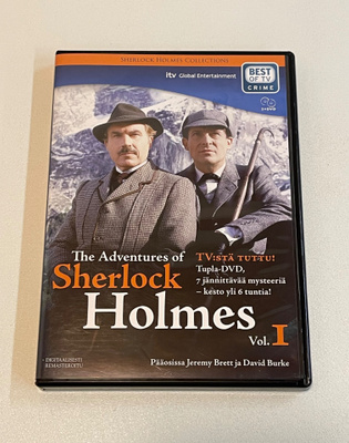 Sherlock Holmesin seikkailut (1984) tupla-DVD