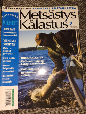 Metsästys ja kalastus 7/2002
