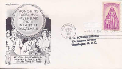 USA FDC 1957-85 9 kpl