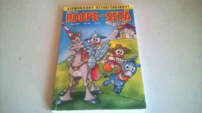 Roope-setä  nro 374  10/2010