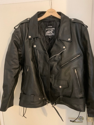 EVENT LEATHER BIKER TAKKI